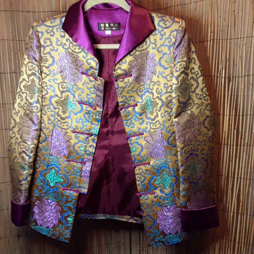 Stunning Oriental Jacket